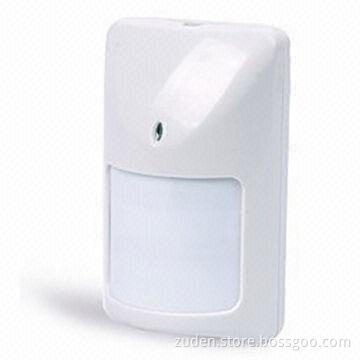 Wired PIR Motion Detector with Tamper Switch, NC/ NO Alarm Output and 12V DC Voltage